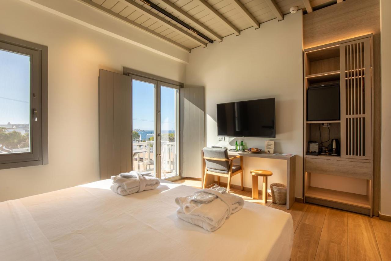 Fabrikas Apartman Mykonos Town Kültér fotó