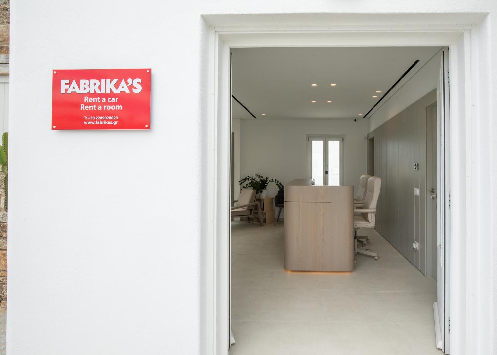 Fabrikas Apartman Mykonos Town Kültér fotó
