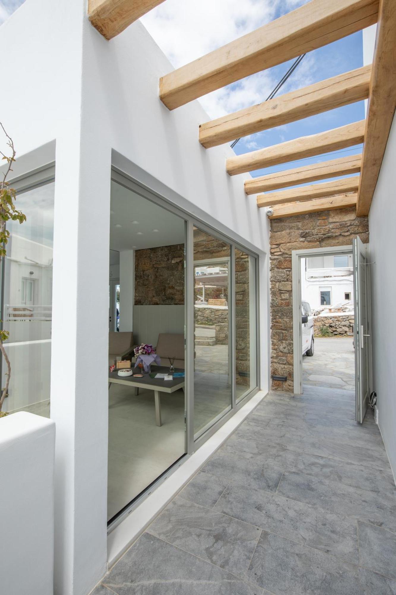 Fabrikas Apartman Mykonos Town Kültér fotó