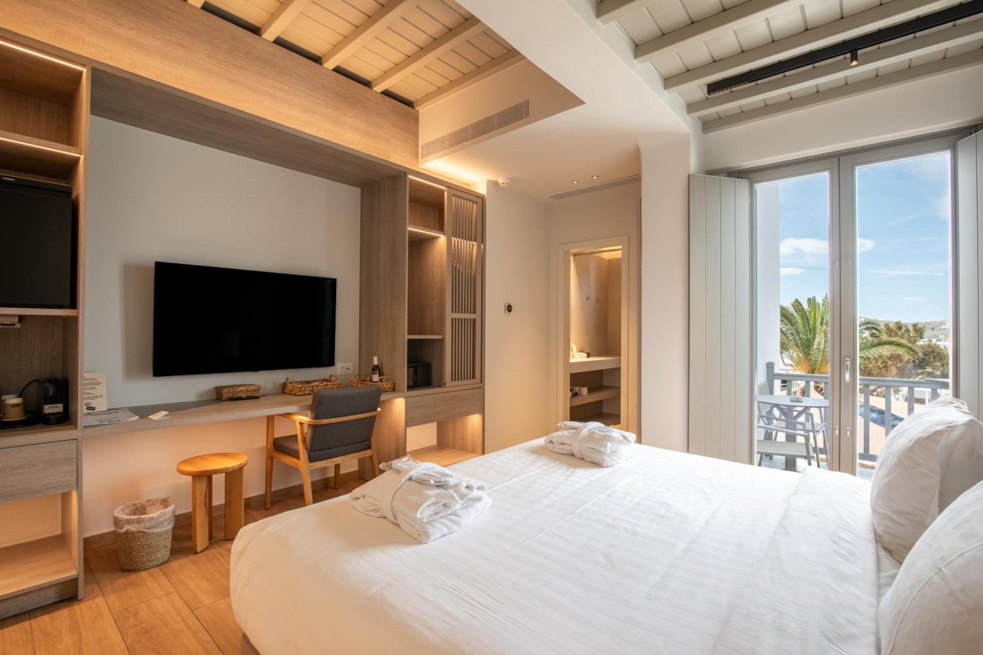 Fabrikas Apartman Mykonos Town Kültér fotó