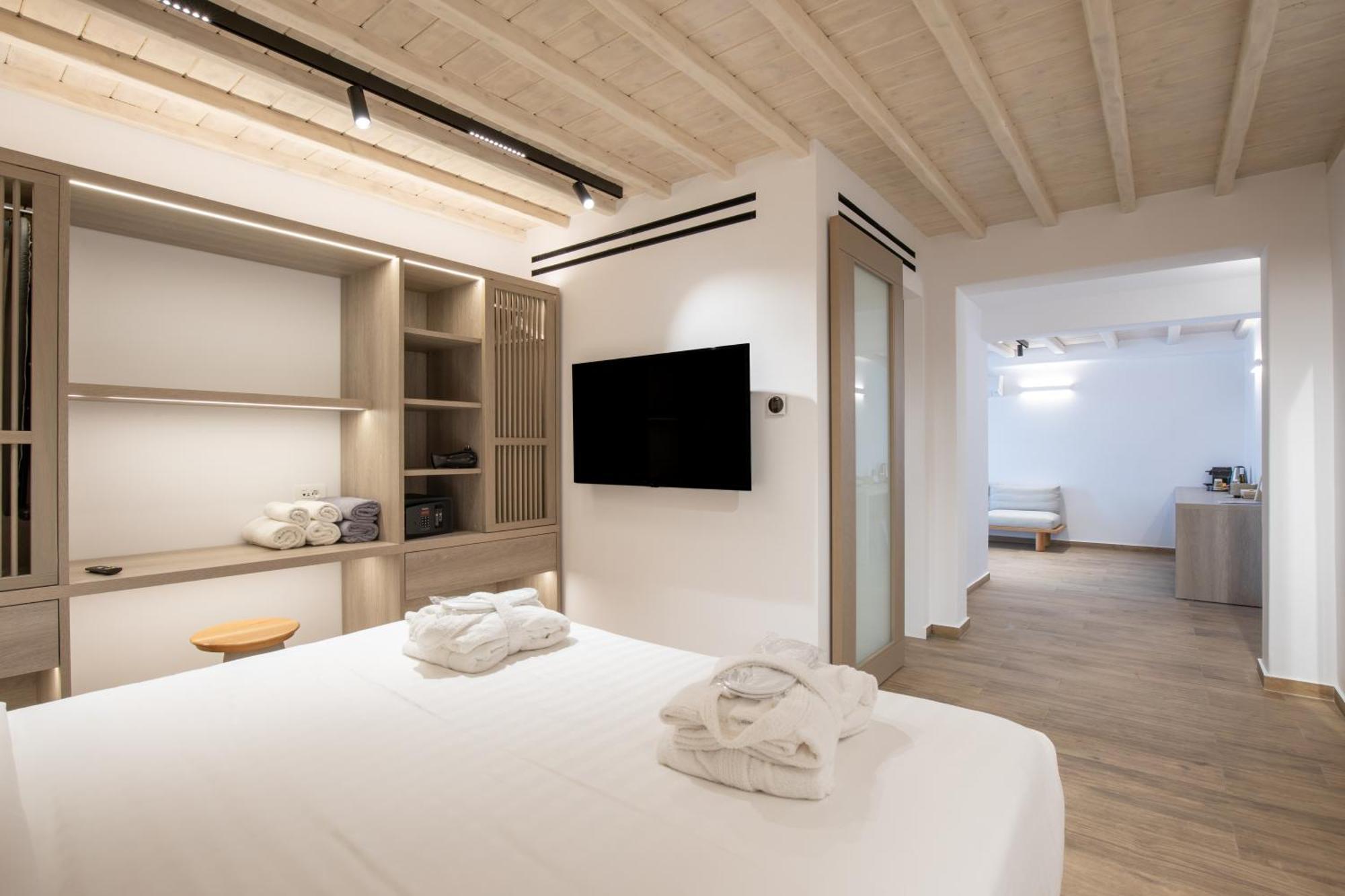 Fabrikas Apartman Mykonos Town Kültér fotó